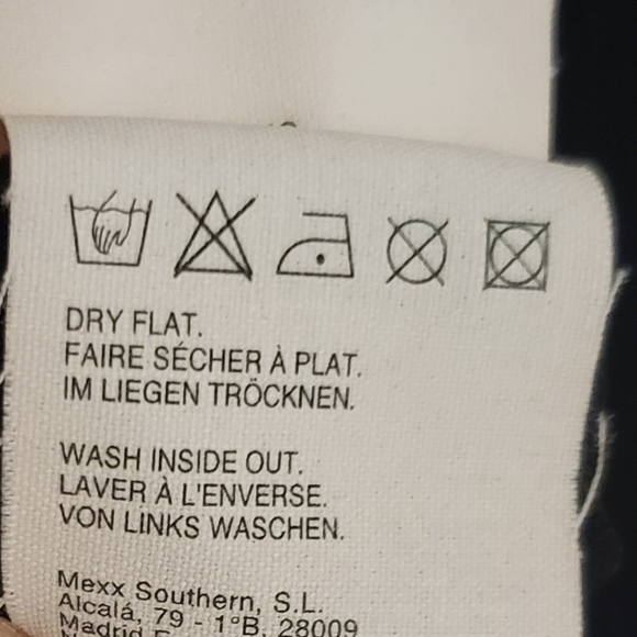 Mexx black dress -Size S - Picture 5 of 7